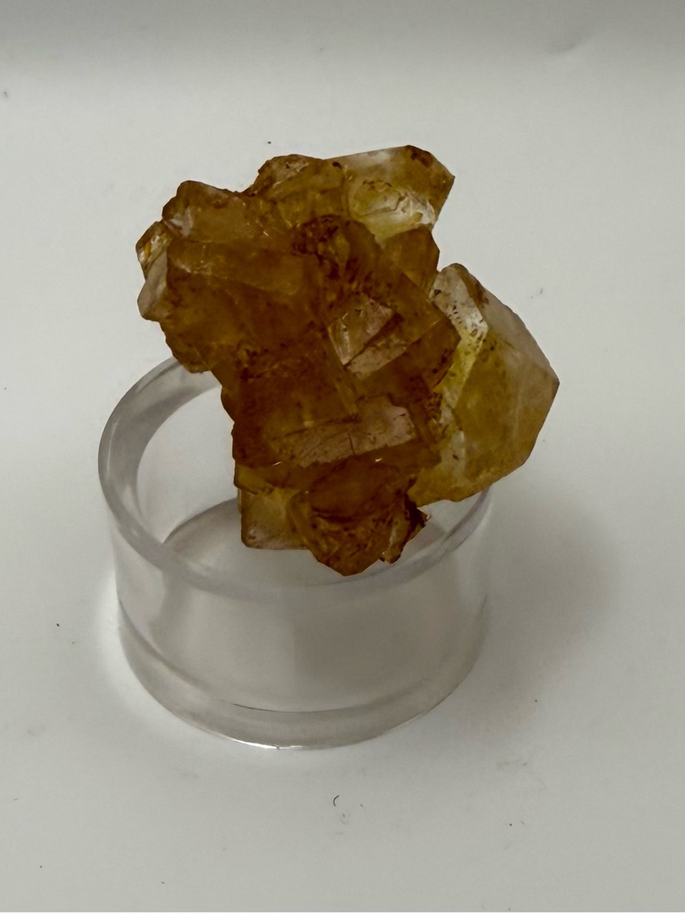Yellow Fluorite Crystal Specimen| - Picture 3 of 4